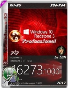 Windows 10 Pro 16273.1000 RS3 Release x86-x64 RU-RU PIP