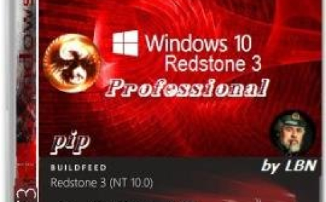 Windows 10 Pro 16273.1000 RS3 Release x86-x64 RU-RU PIP