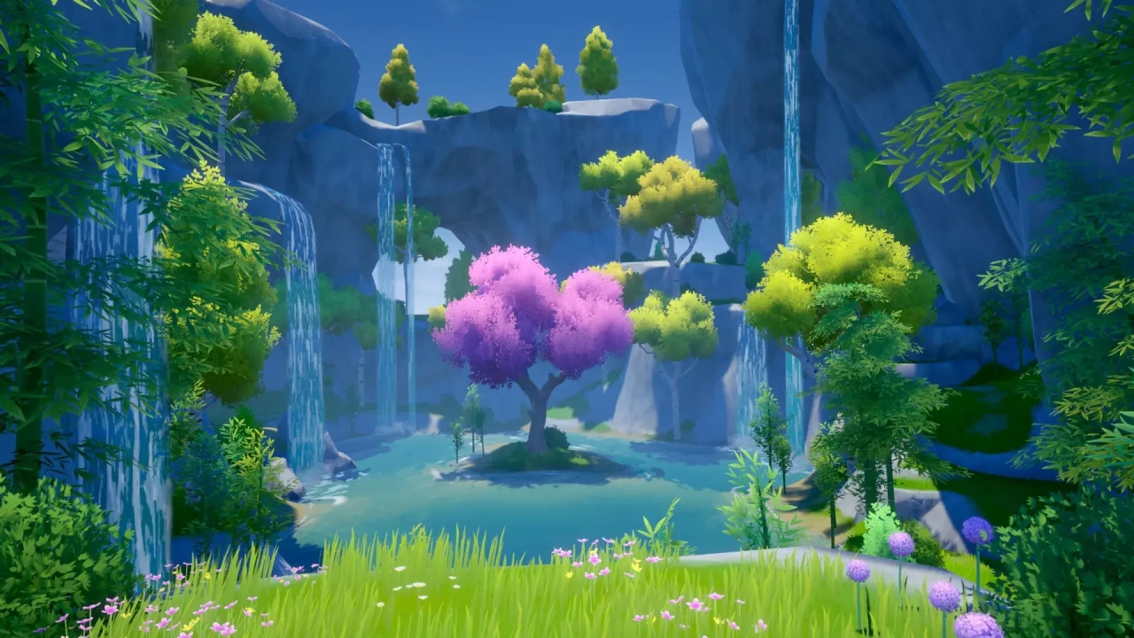 Screenshot #1 - Stylized Nature & Environment Vol. 1