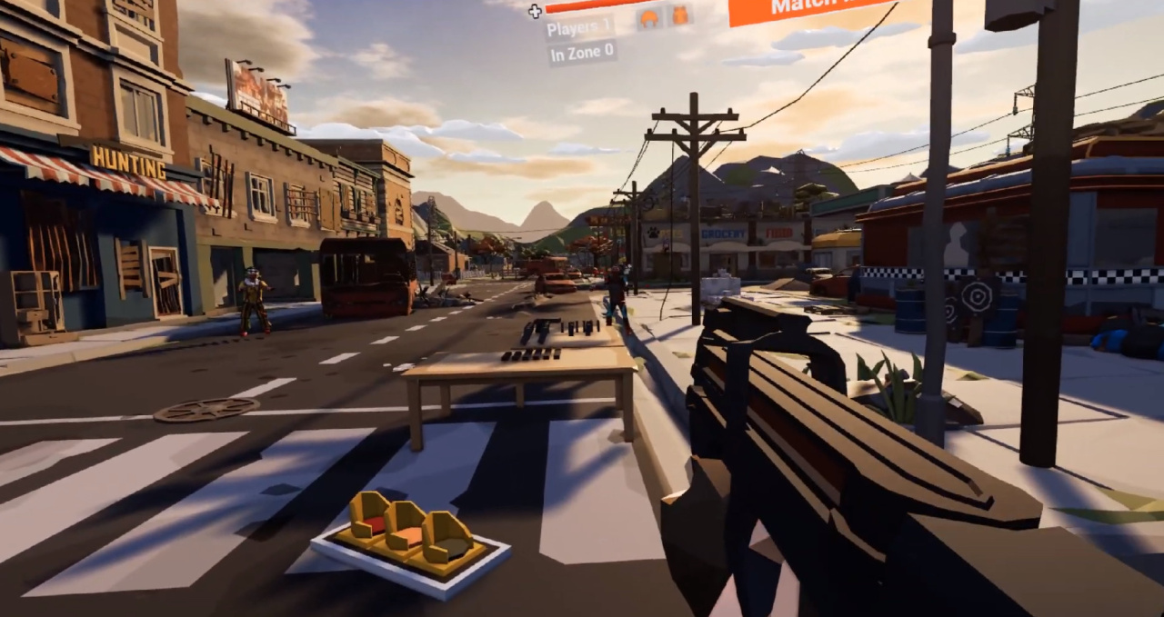 Screenshot #1 - Drop In - VR F2P