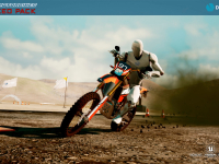 Screenshot #2 - Ridable MotorBikes: Multiplayer Advanced Pack - 3 Bikes - damage & animations
