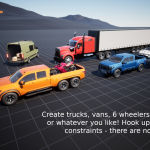 Screenshot #3 - R-Tune Vehicle Physics UE5.4  v1.1.5 (plugin)