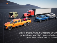 Screenshot #3 - R-Tune Vehicle Physics UE5.4  v1.1.5 (plugin)