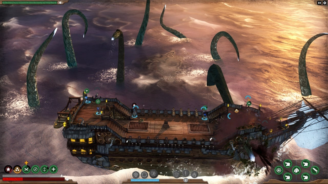 Screenshot #1 - Abandon Ship