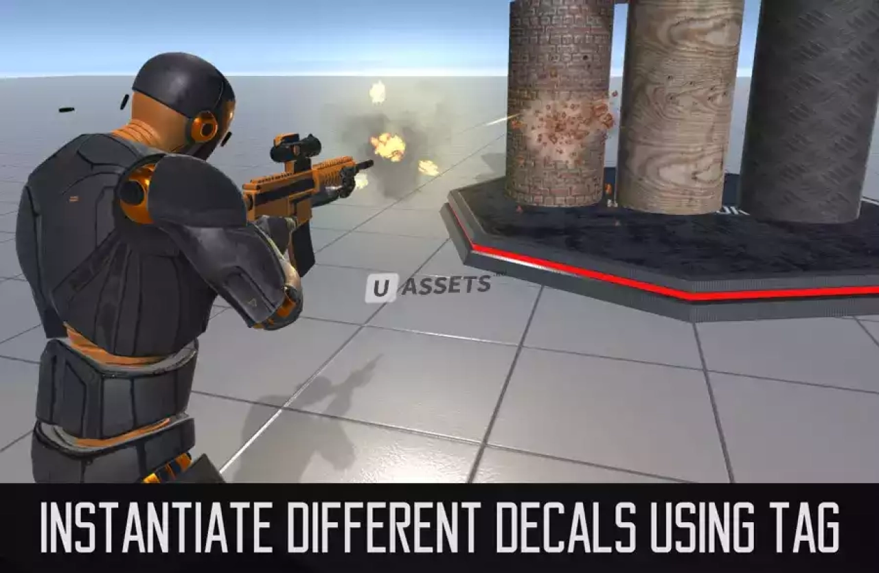 Screenshot #4 - Third Person Controller - Shooter Template