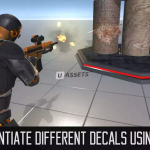 Screenshot #4 - Third Person Controller - Shooter Template