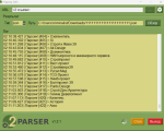 Screenshot #1 - Parser2GIS v1.2.1 - парсер сайта 2GIS с помощью браузера Google Chrome