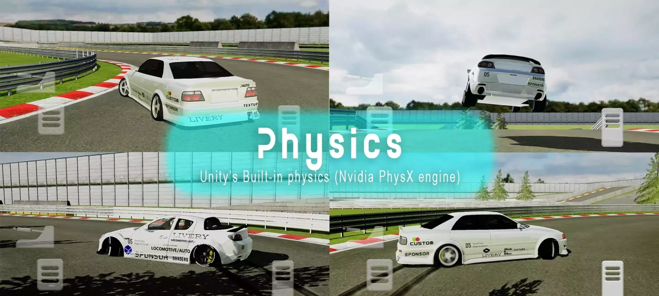 Screenshot #3 - Mobile Drift Physics