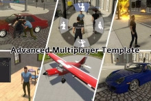 Advanced Multiplayer Game Template для Unity