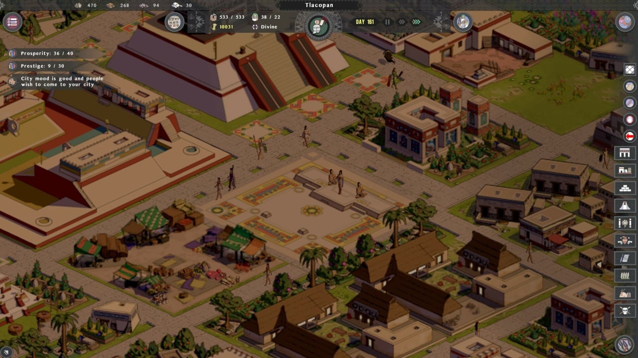 Screenshot #4 - Tlatoani: Aztec Cities