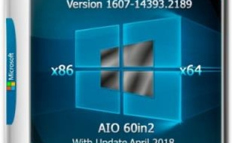 Windows 10 Version 1607 (14393.2189) AIO x86-x64
