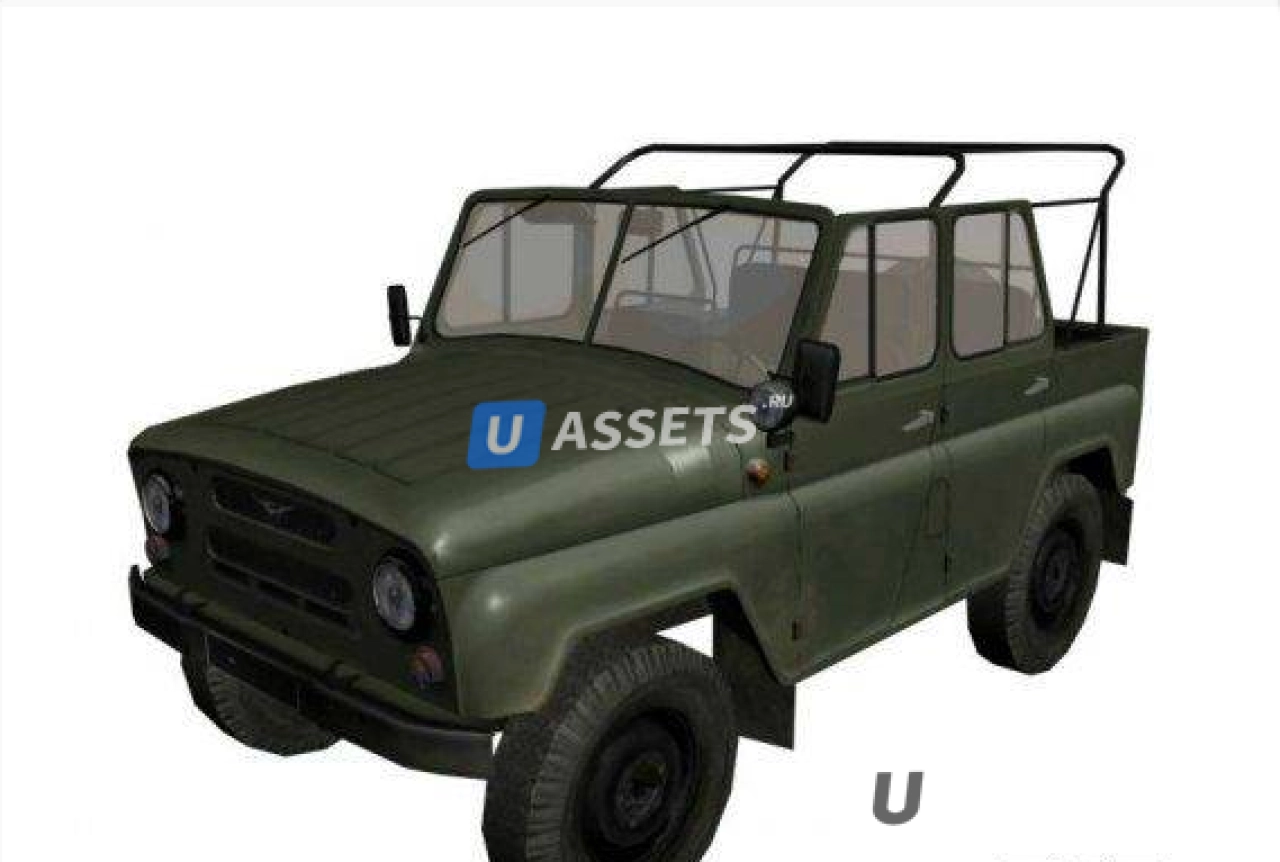 Screenshot #2 - 3D Model - UAZ