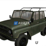 Screenshot #2 - 3D Model - UAZ