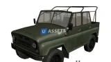 Screenshot #2 - 3D Model - UAZ
