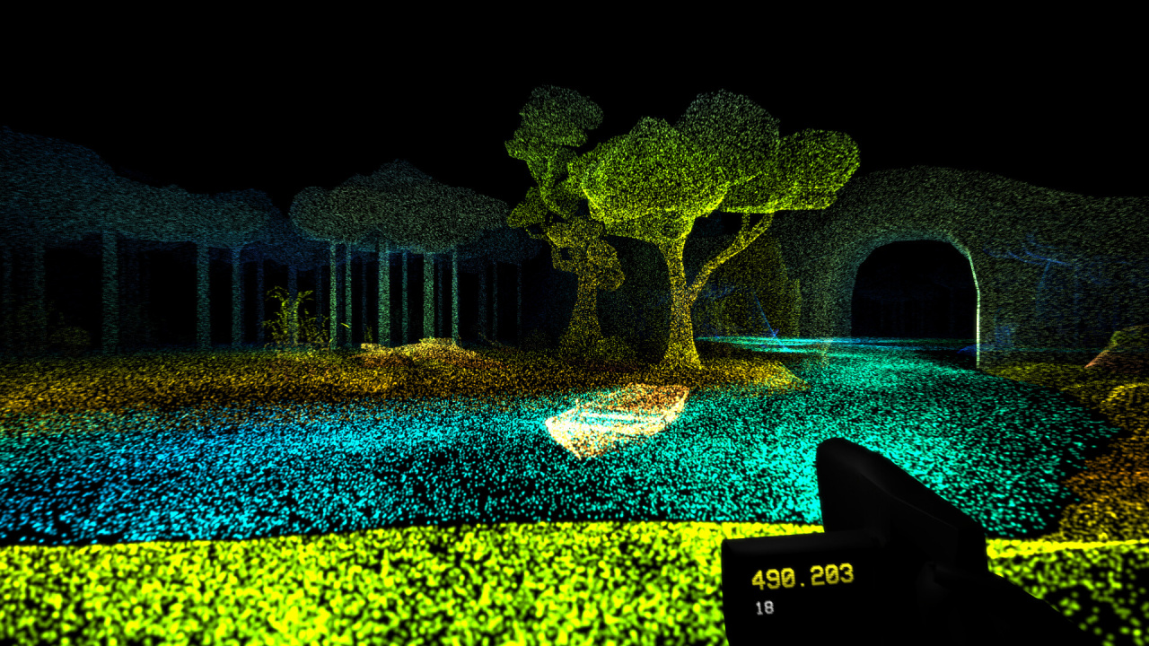 Screenshot #1 - LiDAR Exploration Program