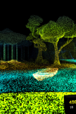 Screenshot #1 - LiDAR Exploration Program