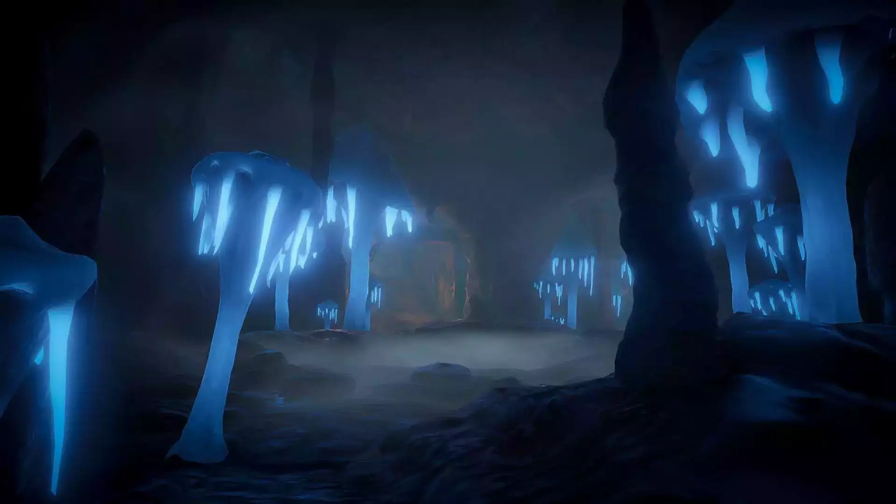 Screenshot #3 - Ancient Caverns