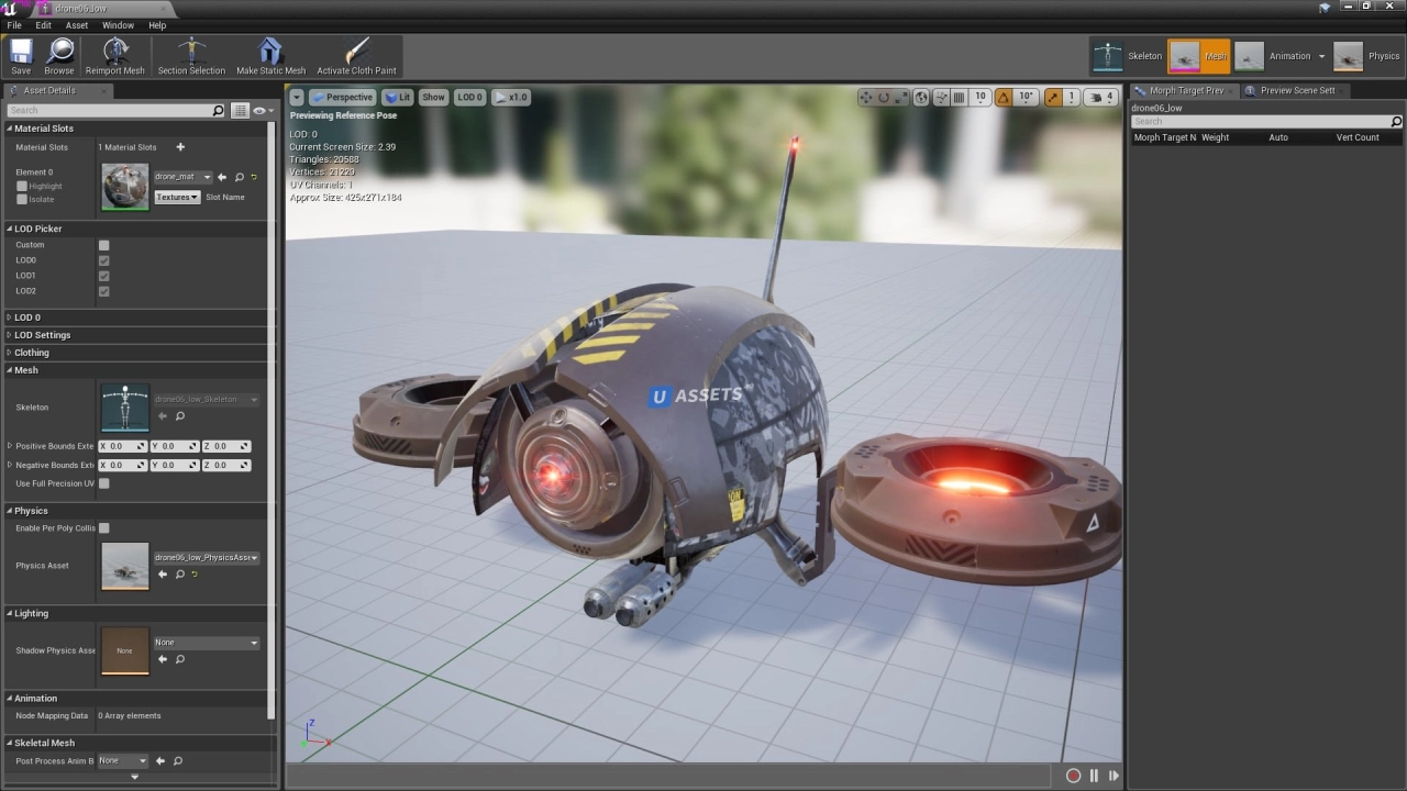 Screenshot #2 - Military Drone