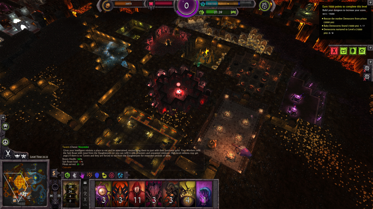 Screenshot #2 - War for the Overworld