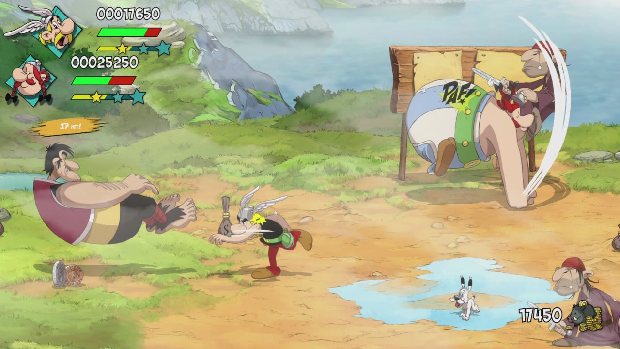 Screenshot #4 - Asterix & Obelix Slap Them All! 2