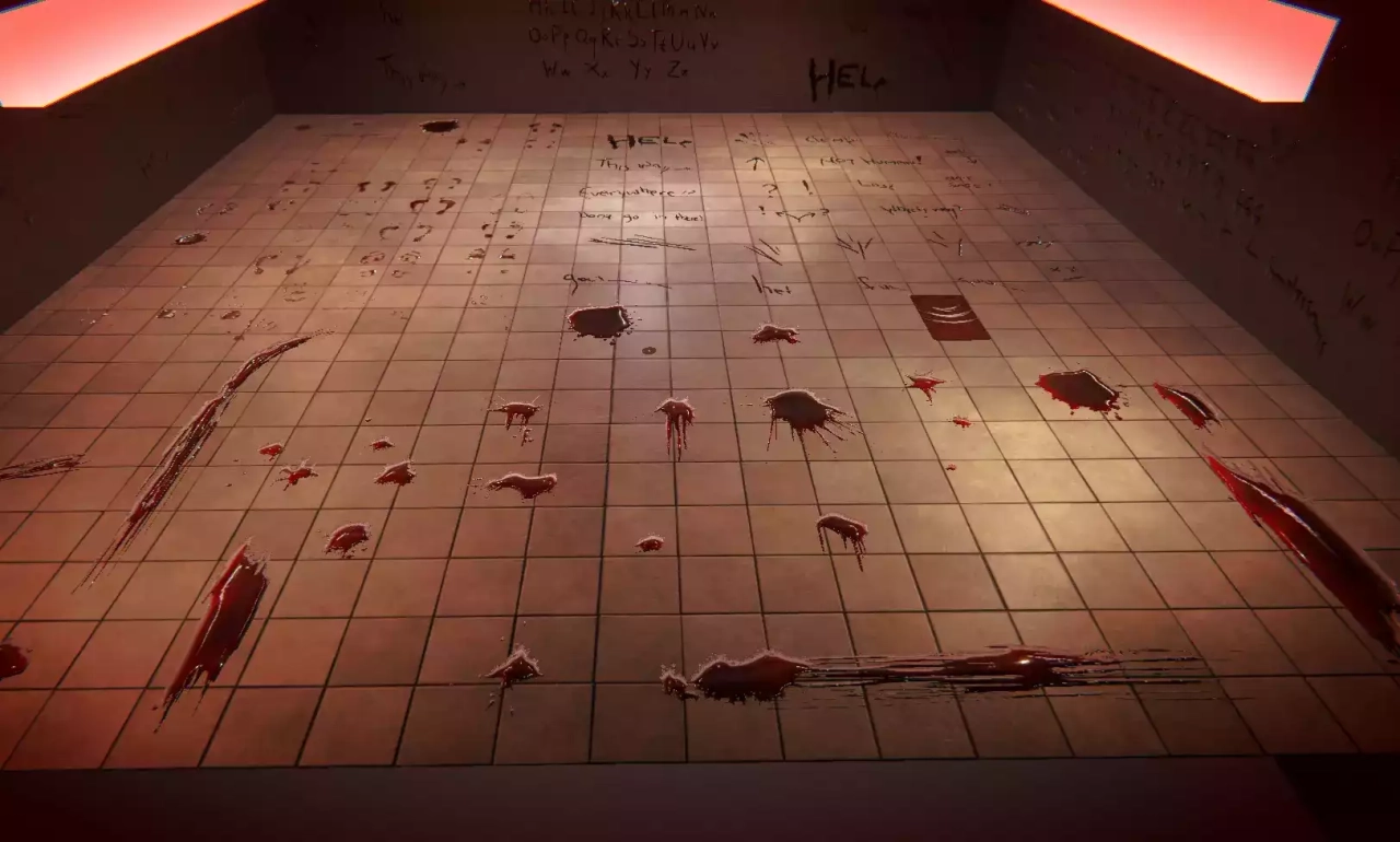Screenshot #4 - Blood Decals and FX (BuiltIn+URP+HDRP)