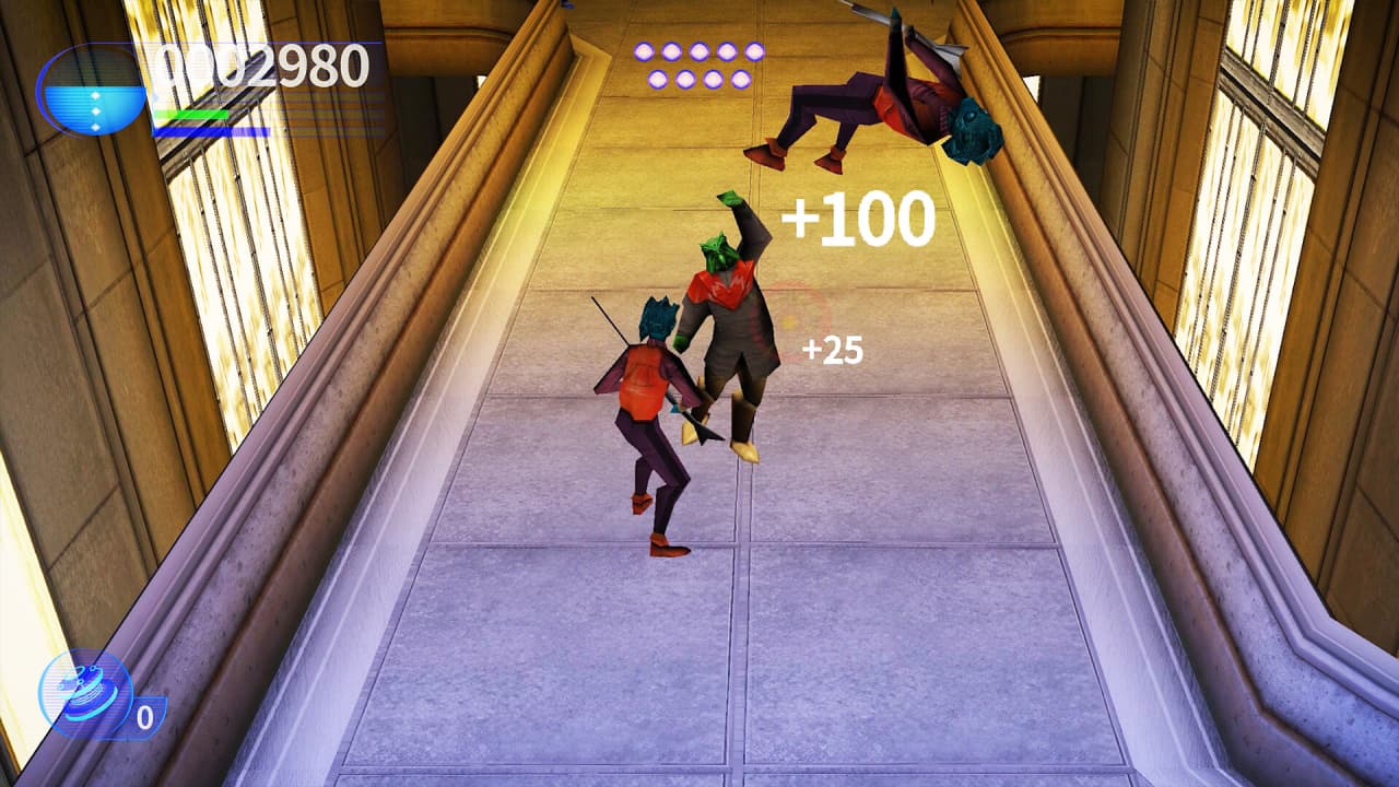 Screenshot #2 - STAR WARS: Episode I: Jedi Power Battles