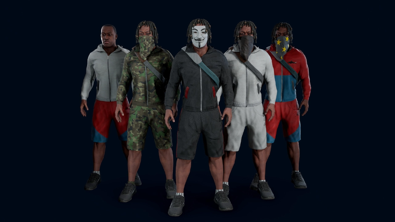 Screenshot #1 - Modern character 3  UE4.26+