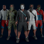 Screenshot #1 - Modern character 3  UE4.26+