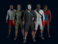 Screenshot #1 - Modern character 3  UE4.26+