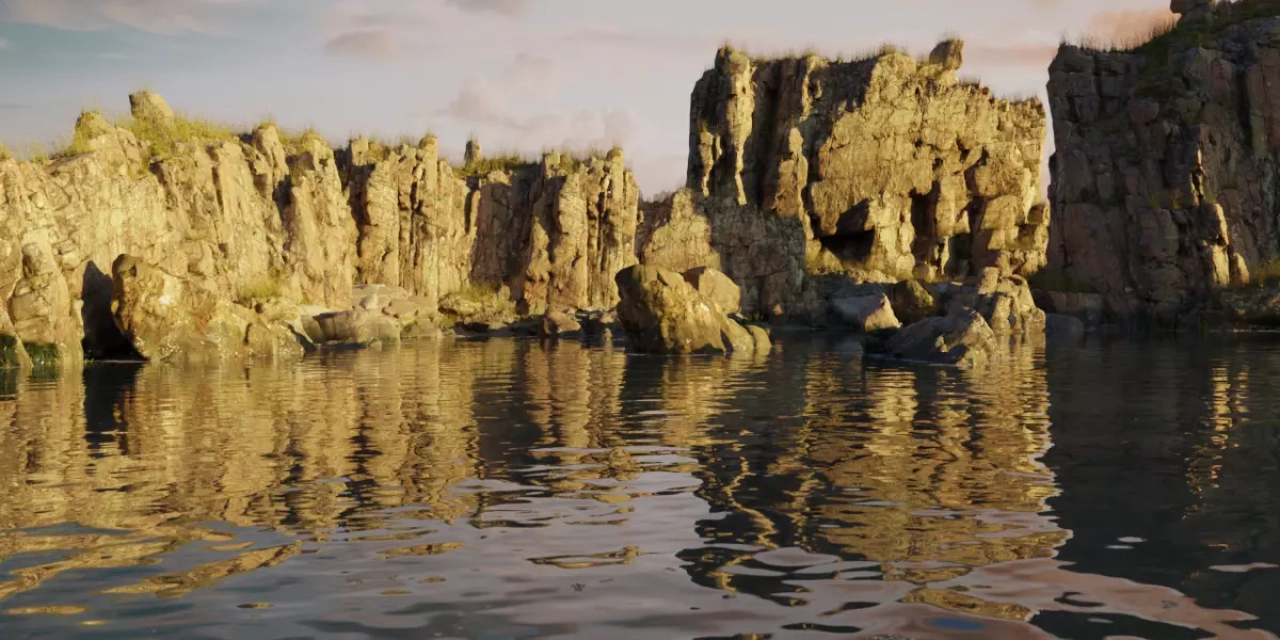 Screenshot #2 - Water Shader