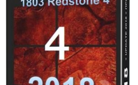 Windows 10 PRO Redstone 4 (1803 build 17133.1) x64