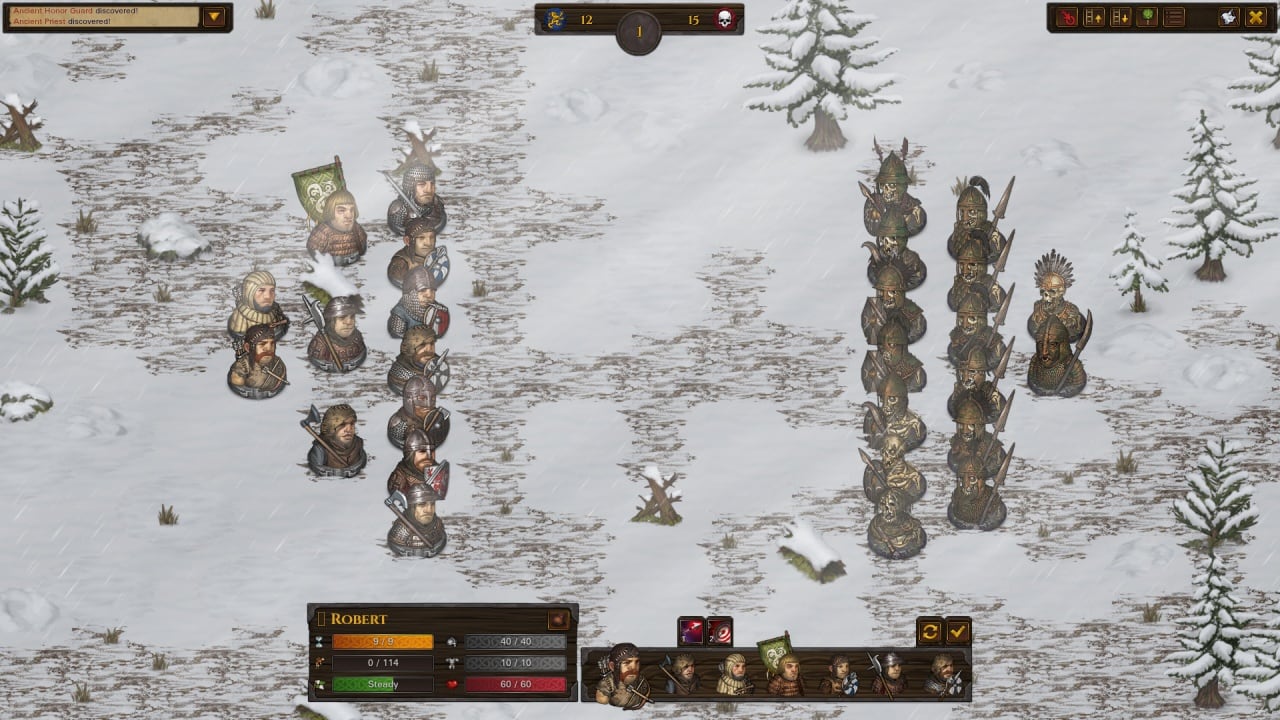 Screenshot #4 - Battle Brothers