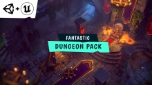 FANTASTIC - Dungeon Pack FULL (Unity)