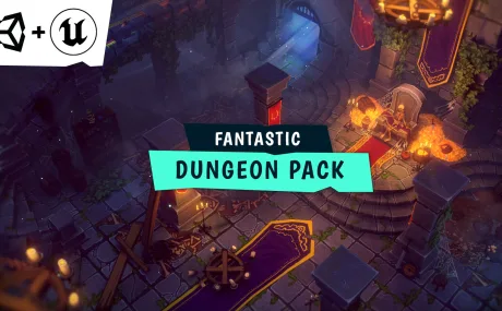 FANTASTIC - Dungeon Pack FULL (Unity)