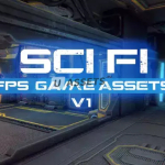 Screenshot #1 - FPS/Survival Sci-Fi game assets v1