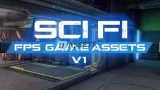Screenshot #1 - FPS/Survival Sci-Fi game assets v1