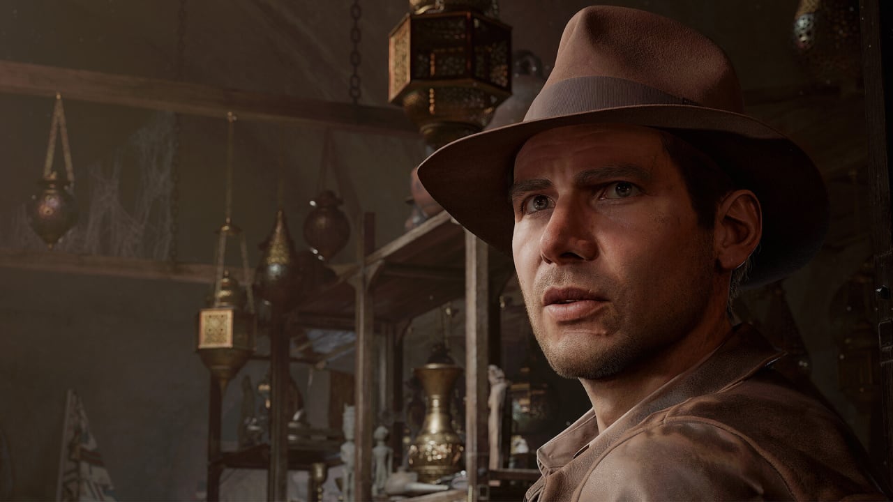 Screenshot #1 - Indiana Jones and the Great Circle