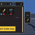 Screenshot #4 - Inventory (Game Creator 1)