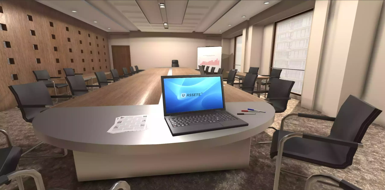 Screenshot #4 - Company Office