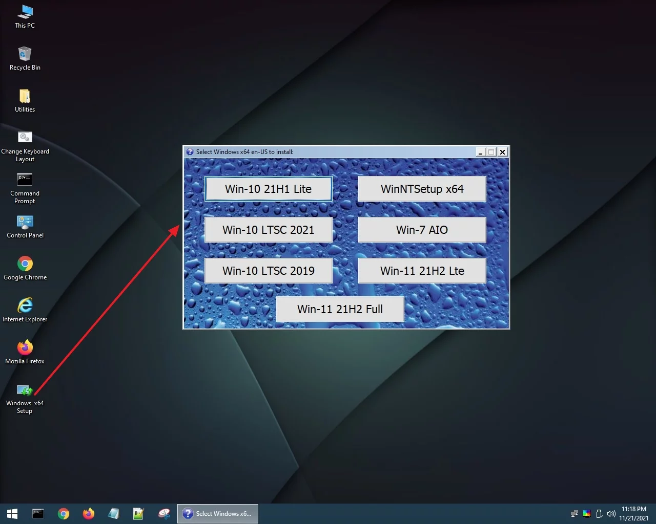 Screenshot #2 - Сборка Operating Systems on One Flash Drive Release by StartSoft 09-2021