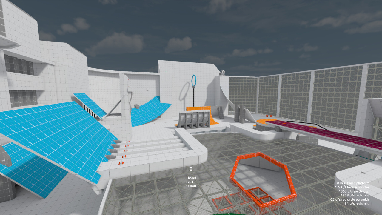 Screenshot #4 - Fragsurf