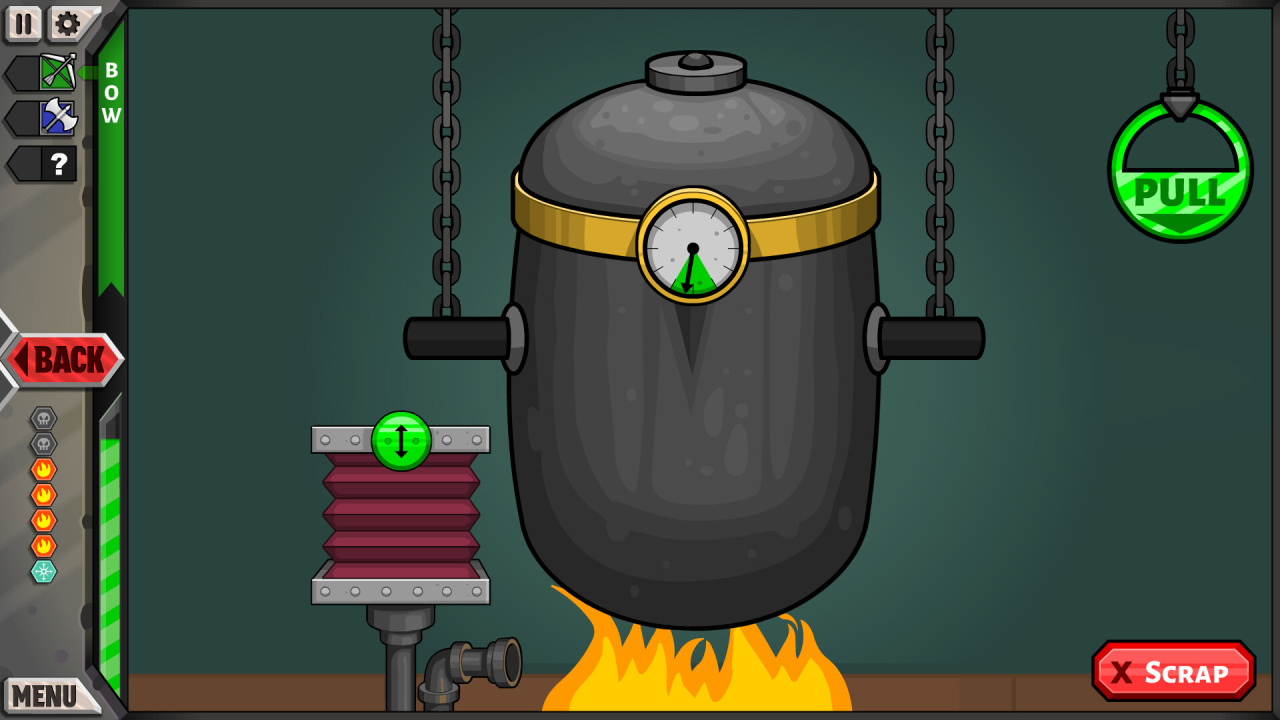 Screenshot #3 - Jacksmith: Weapons and Warriors