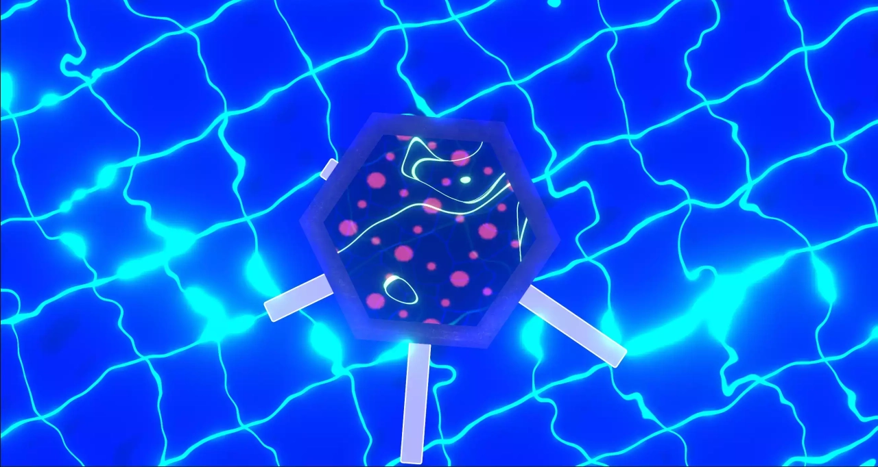 Screenshot #3 - 2D Neon Grids