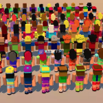 Screenshot #2 - 100 People - Animated Characters Pack