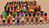 Screenshot #2 - 100 People - Animated Characters Pack