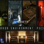 Screenshot #1 - Horror Environment Pack 1