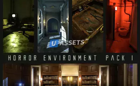 Horror Environment Pack 1