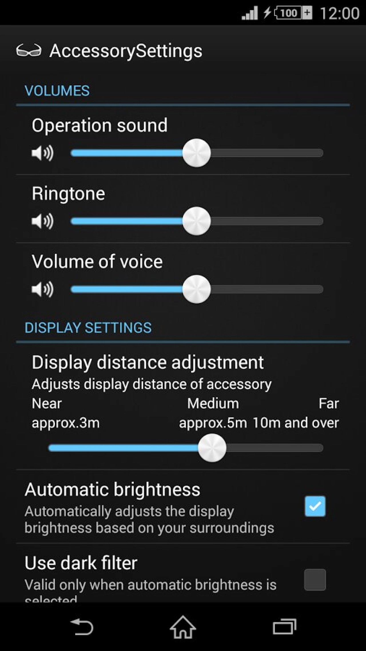Screenshot #2 - SMARTEYEGLASS 1.3.17052901