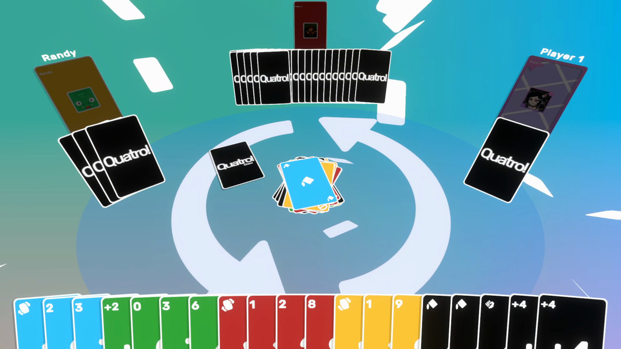 Screenshot #4 - Quatro!