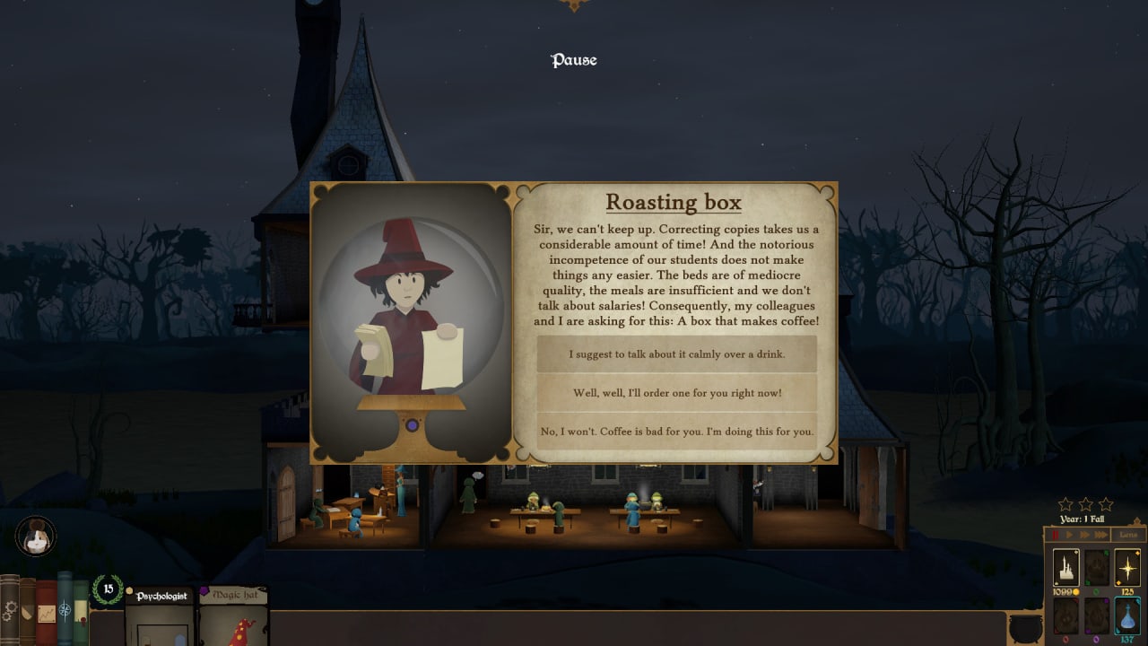 Screenshot #6 - Spellcaster University
